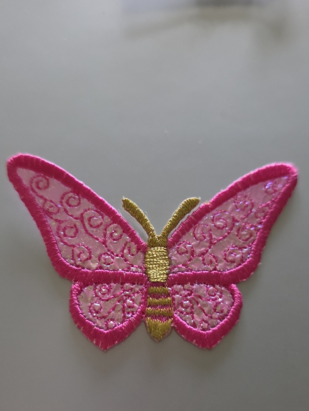 Premium BUTTERFLY IRON ON